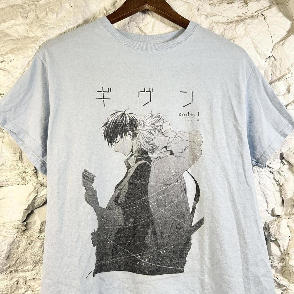 Given Anime Code. 1 Tee Size Medium - image 4